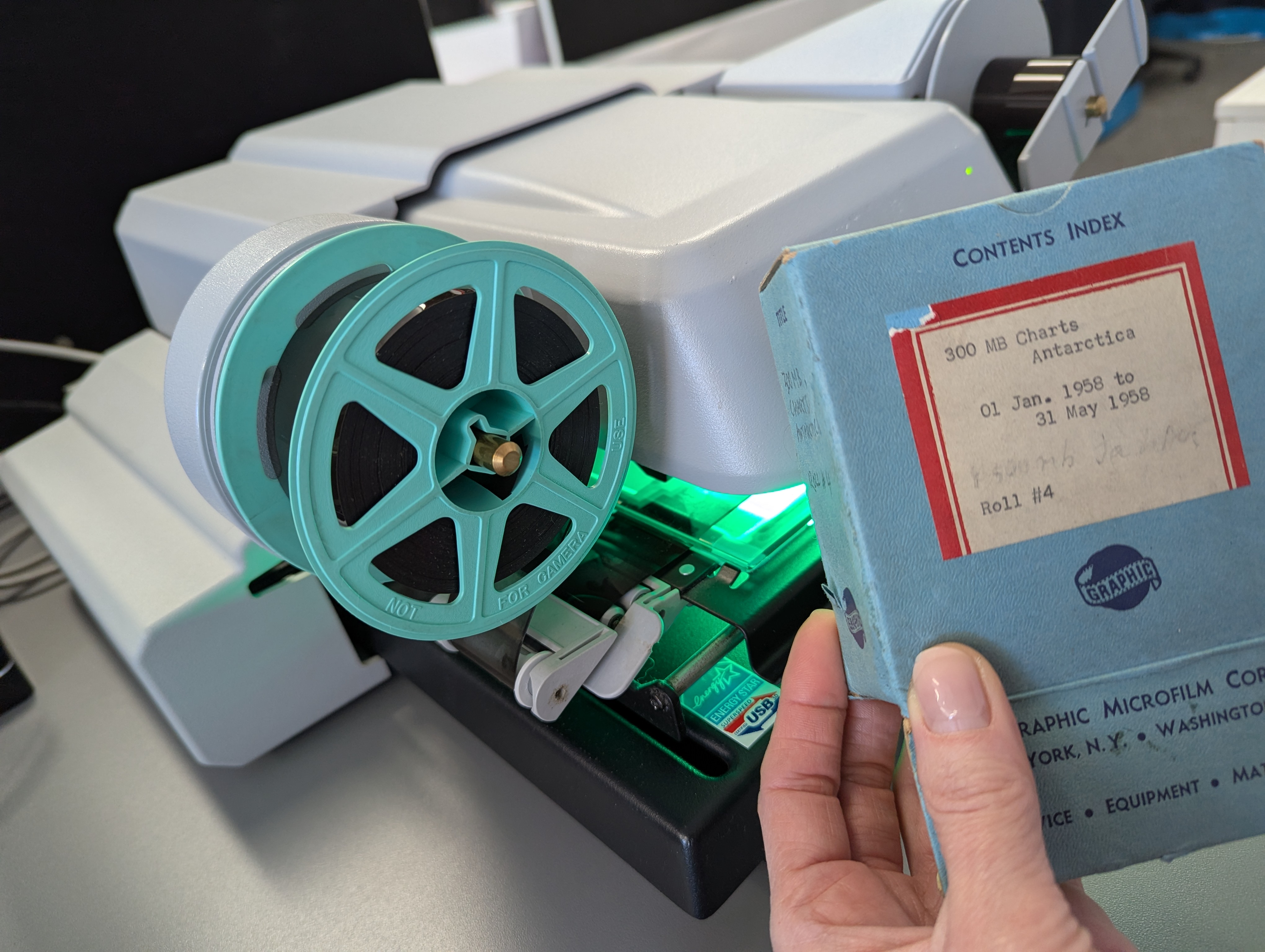 Heritage and archive photographic film collections
